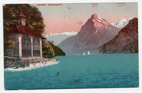 Tellskapelle. jahr 1913