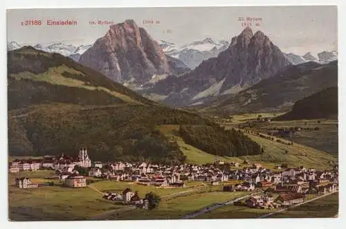 Einsiedeln. jahr 1917