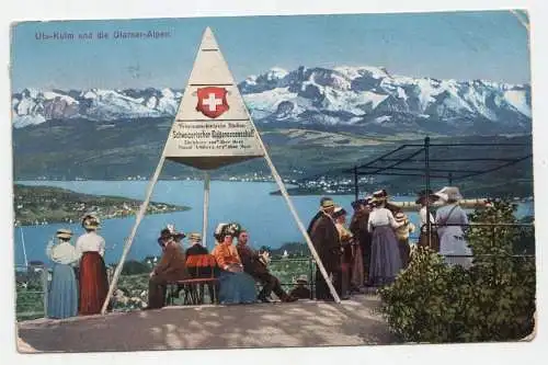 Uto-Kulm und die Glarner-Alpen