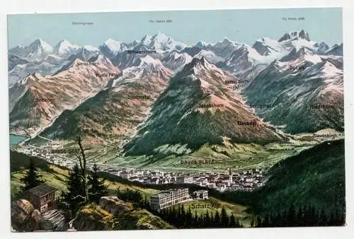 Davos - Platz. jahr 1912