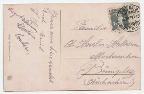 Basel - St. Jakob-Denkmal. jahr 1919