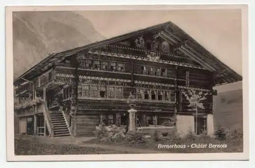 Bernerhaus - Chalet Bernois