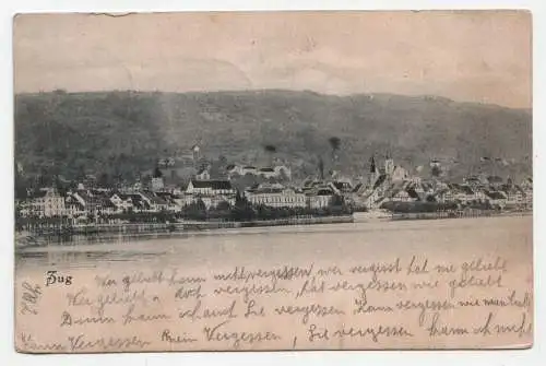 Zug. jahr 1903