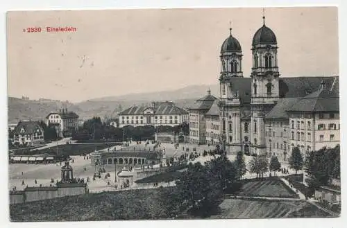 Einsiedeln. jahr 1914