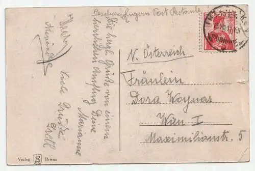 Mürren - Breithorn Hotel Jungfrau und Beausite. jahr 1911