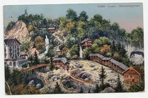Luzern - Gletschergarten.