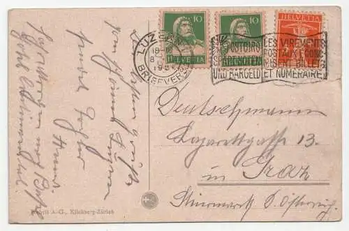 Luzern - Gletschergarten.