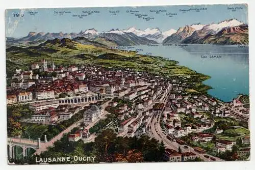 Lausanne - Ouchy. jahr 1922