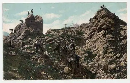 Eine Alp auf dem Leistkamm (Churfirsten)