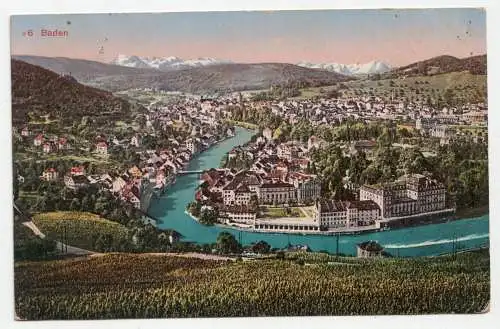 Baden. jahr 1917