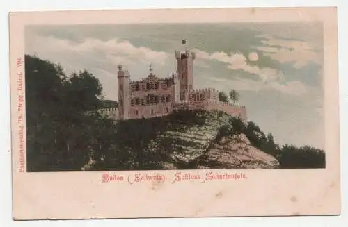 Baden (Schweiz). Schloss Schartenfels.