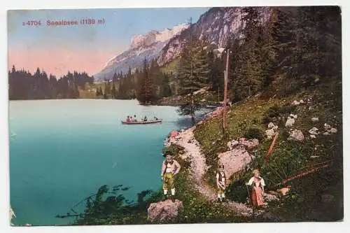 Seealpsee (1139 m). jahr 1917