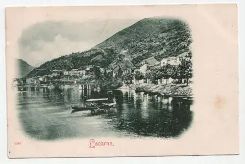 Locarno. jahr 1916