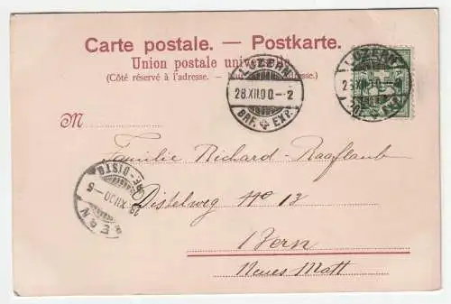 Axenstrasse. jahr 1900