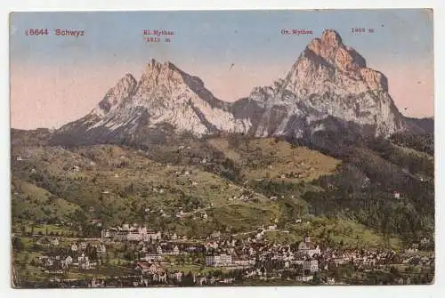 Schwyz Mythen