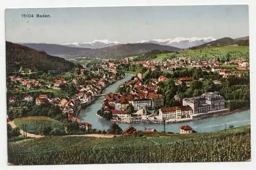 Baden. jahr 1912