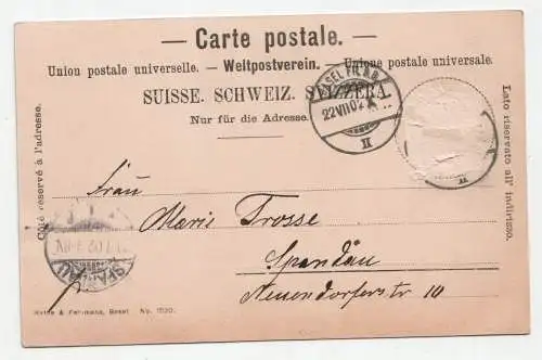 Basel. St. Johannthor. jahr 1902