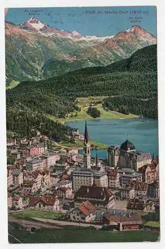 St. Moritz-Dorf (1839 m)