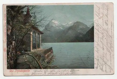 Die Tellskapelle. jahr 1902