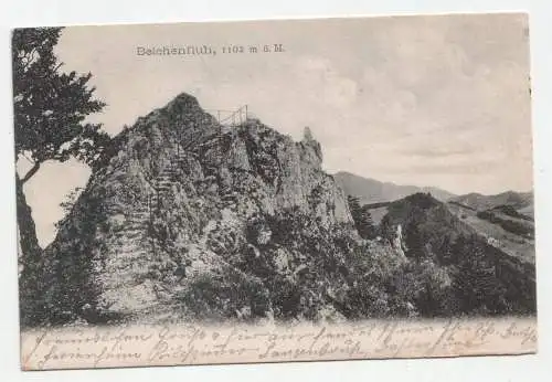 Belchenfluh, 1102 m ü. M. jahr 1906