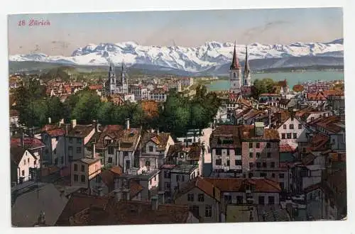Zürich. jahr 1915