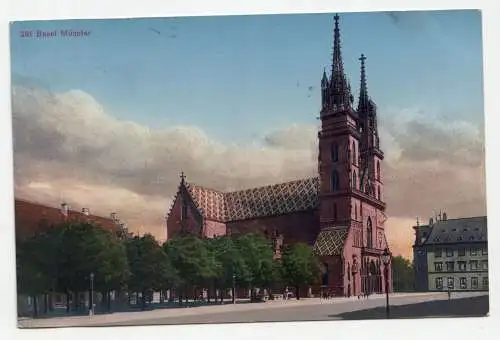 Basel Münster. jahr 1917