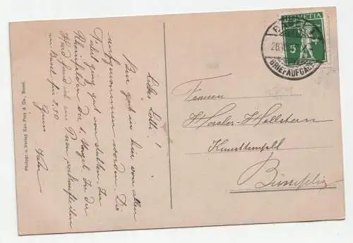 Basel Münster. jahr 1917