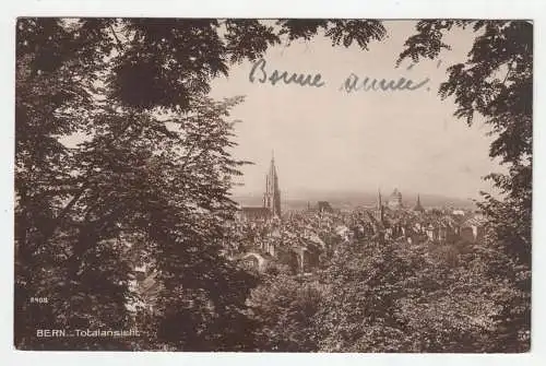 Bern. Totalansicht. jahr 1913