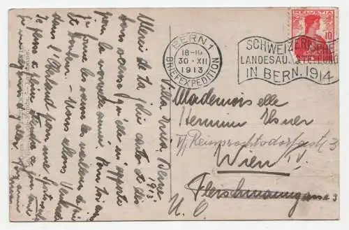 Bern. Totalansicht. jahr 1913