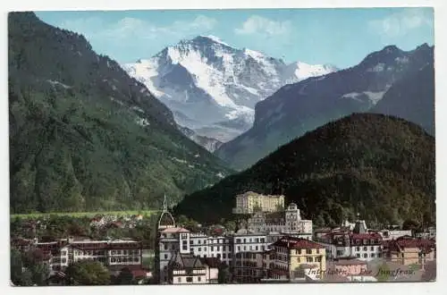 Interlaken. Die Jungfrau.