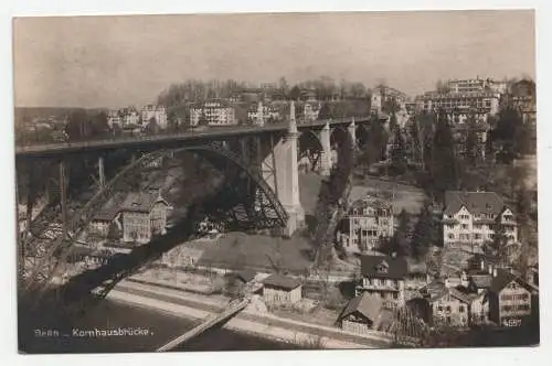Bern. Kornhausbrücke.