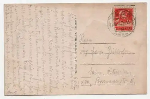 Bern. Kornhausbrücke.