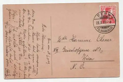 Bern. Historisches Museum. jahr 1909