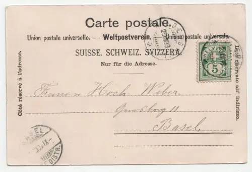 Wilderswyl. jahr 1899