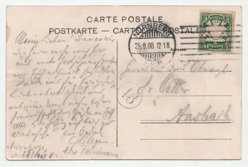 Wengen. jahr 1908