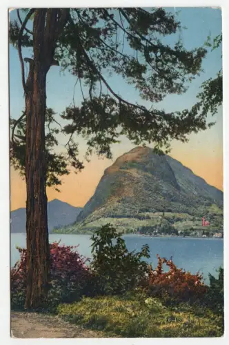 Lugano - Parco Civico. jahr 1923