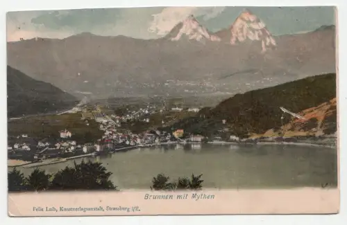 Brunnen mit Mythen