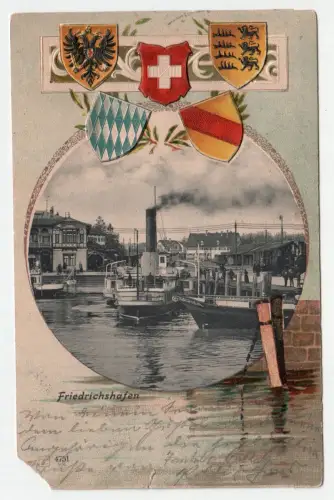 Friedrichshafen. jahr 1903