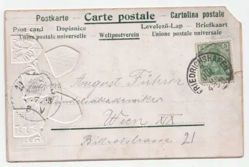 Friedrichshafen. jahr 1903