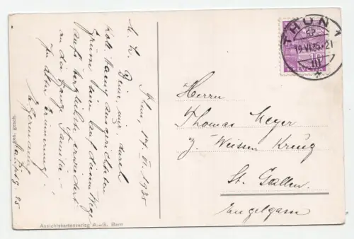 Frühling am Thunersee