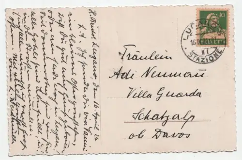 Lugano - Quai. jahr 1924