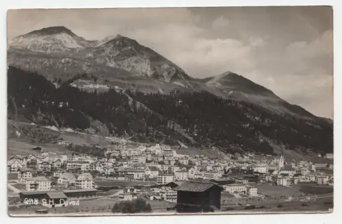 Davos. jahr 1925
