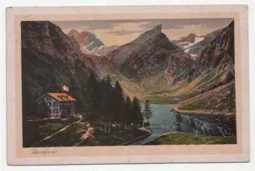Seealpsee. jahr 1924