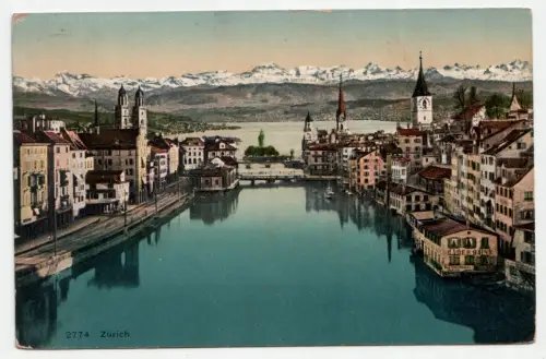 Zürich. jahr 1911