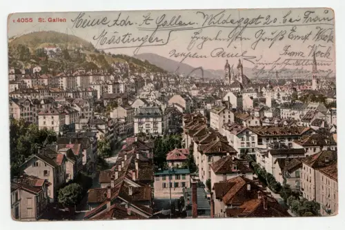 St. Gallen. jahr 1912