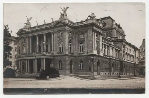 Zürich. jahr 1914