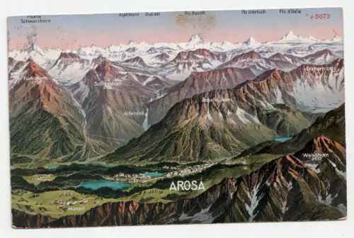 Arosa. jahr 1915