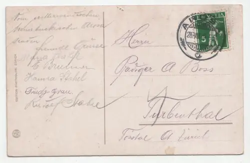 Arosa. jahr 1915