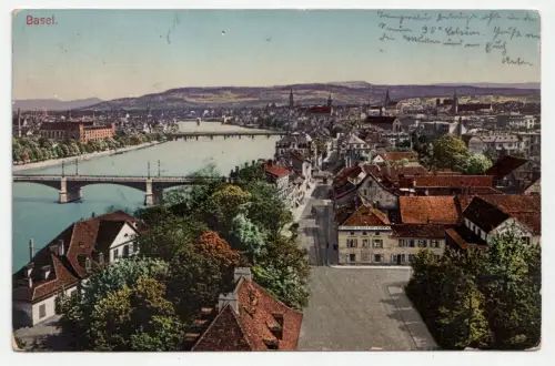 Basel. jahr 1914