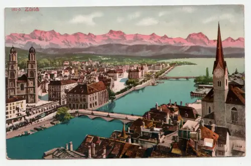Zürich. jahr 1912